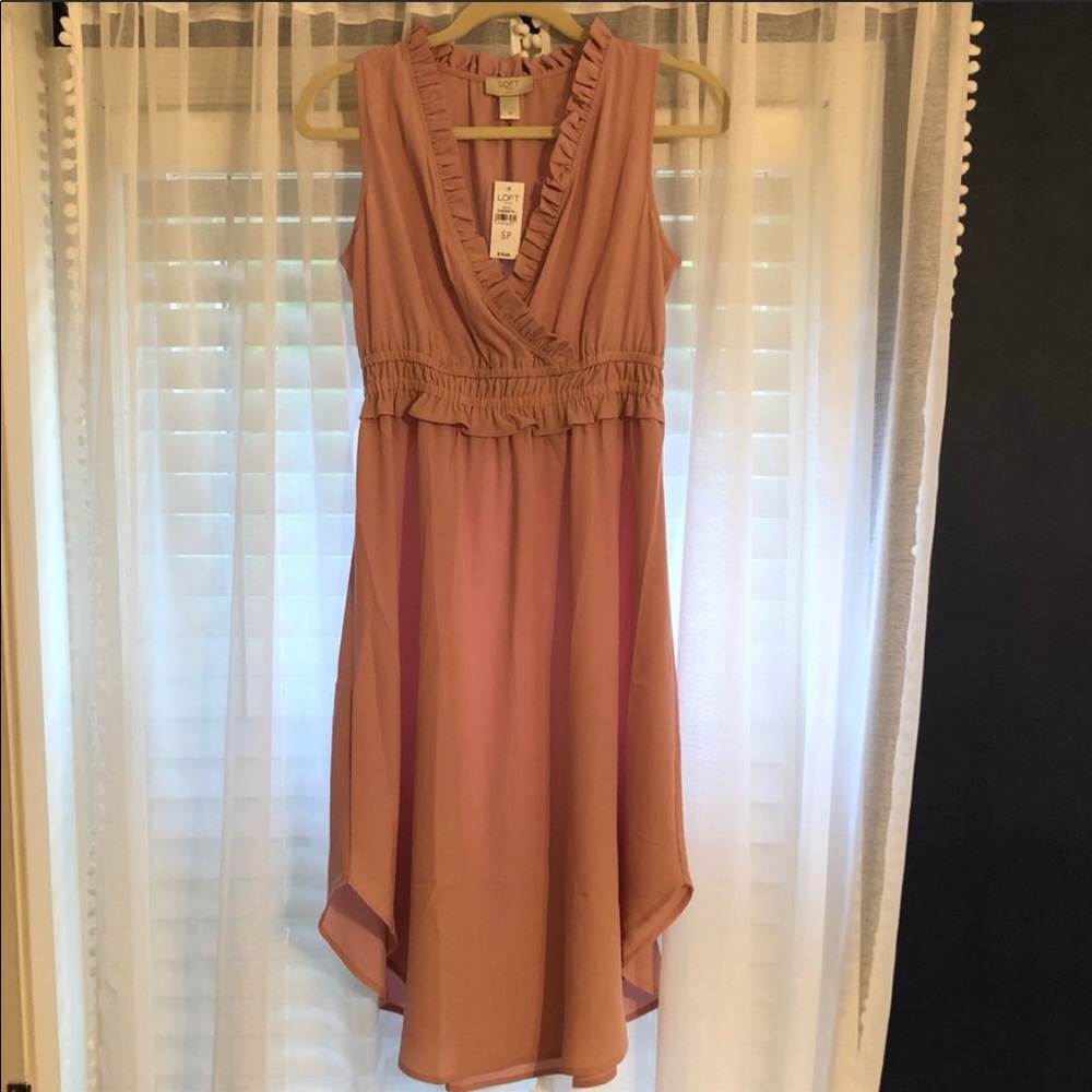 Loft sleeveless dress